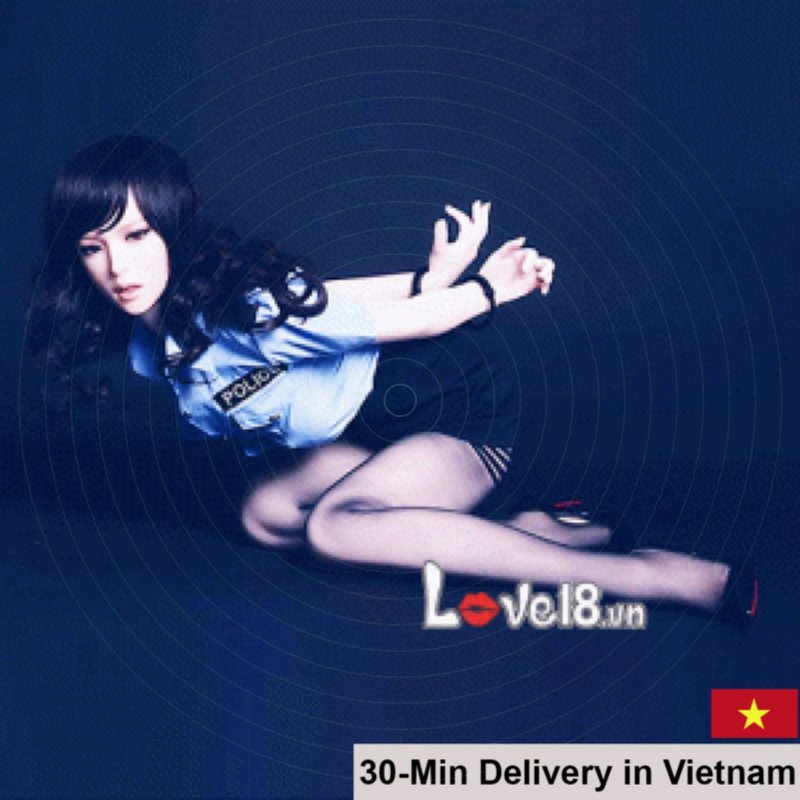 Keira Police Woman Realistic Adult Sex Doll 160cm 