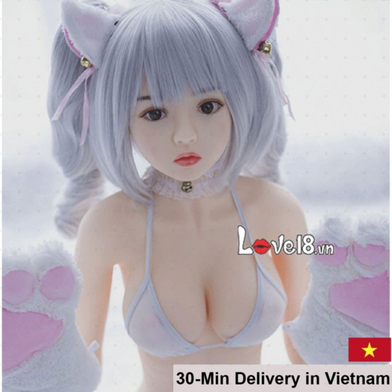 Pegy Schoolgirl Sex Doll High Quality Full Silicone TPE 125cm 