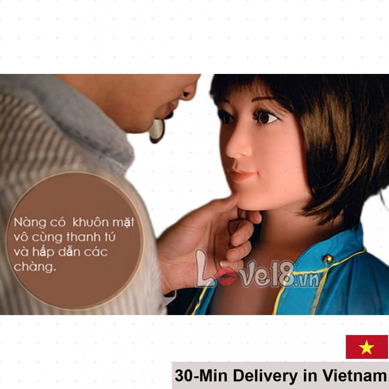 Airline Stewardess Sexy Realistic Silicone Sex Doll 160cm 