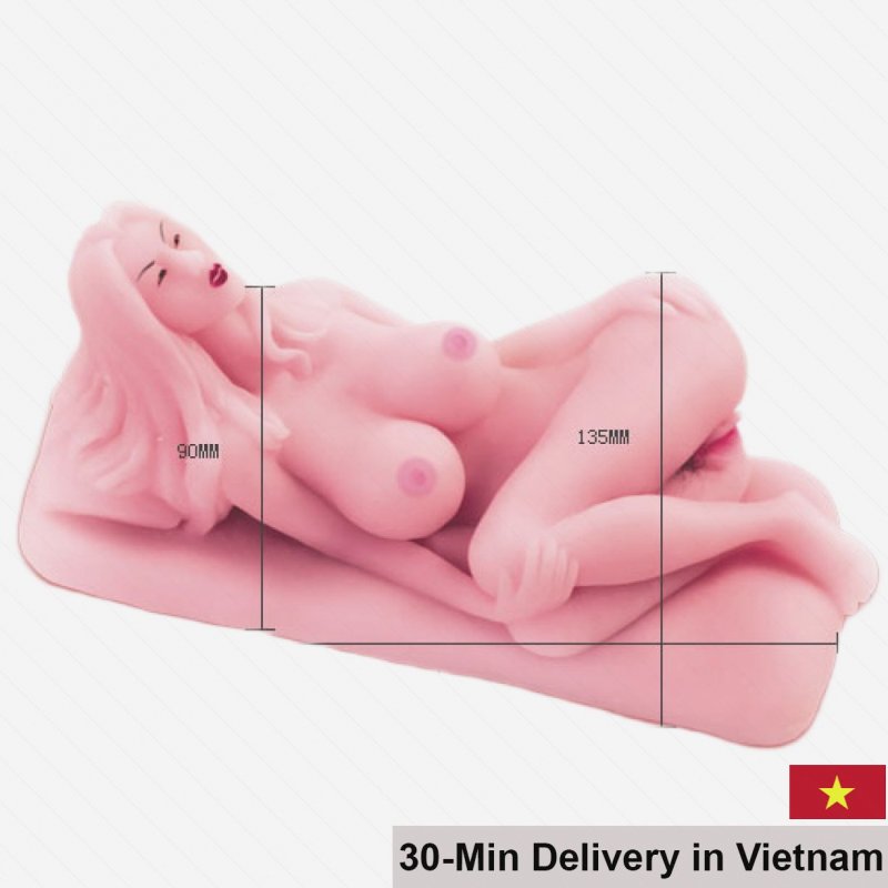 Mini Sexy Lady Vibration Silicone Realistic Love Doll 
