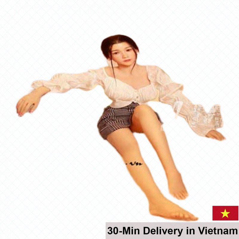 WM USA Amy Silicone Premium Sex Doll – Lifesize with Metal Frame 