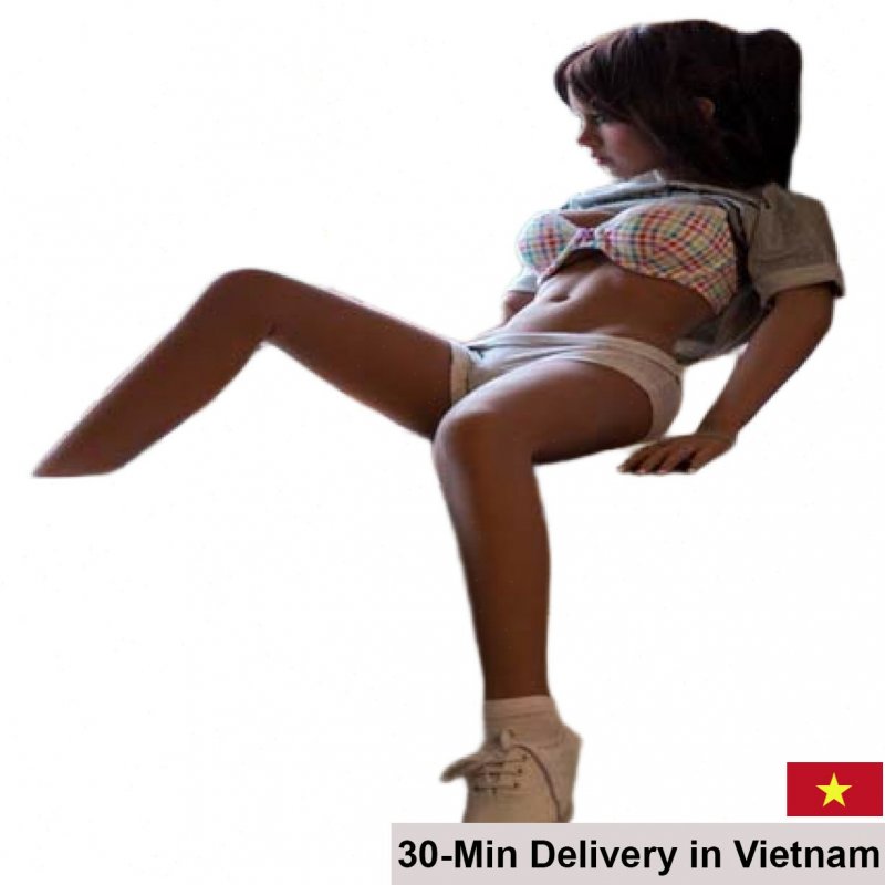 WM USA Lucky 162cm Premium Silicone Realistic Schoolgirl Doll 