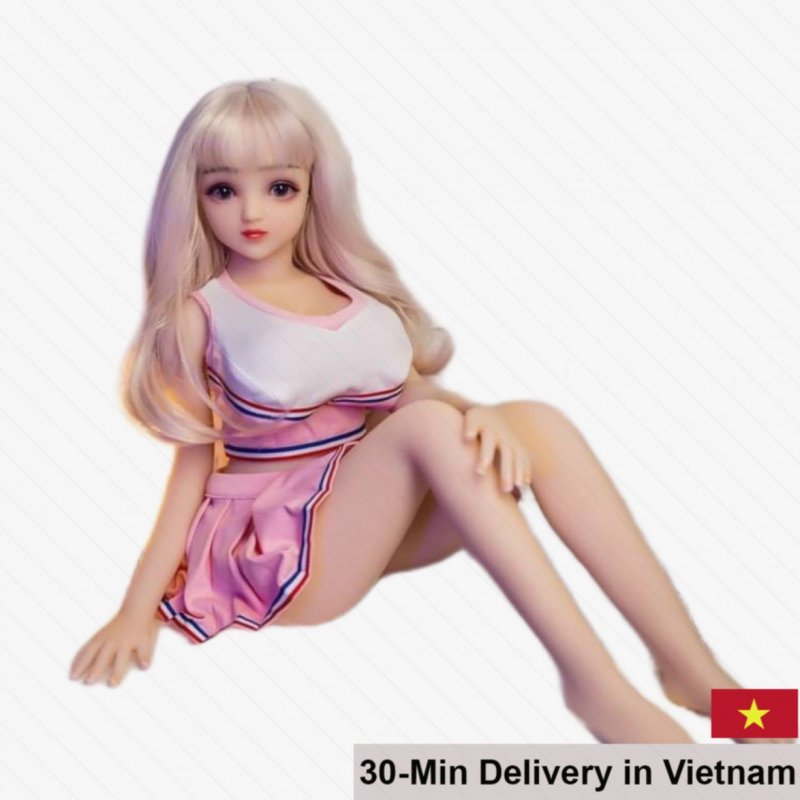 Realistic Schoolgirl Silicone Sex Doll 