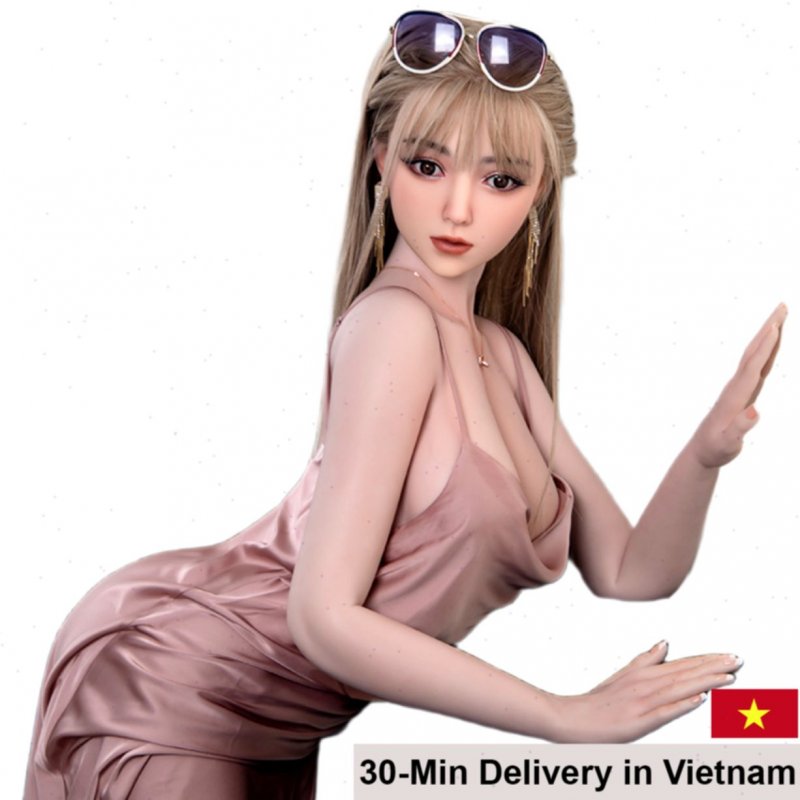 Beautiful Erlan Sister Sex Doll 158cm Soft Silicone Realistic 
