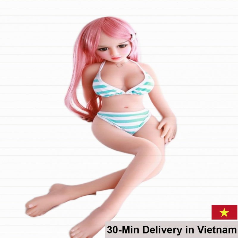 Mini Chubby Realistic Silicone Sex Doll Stress Relief Toy 