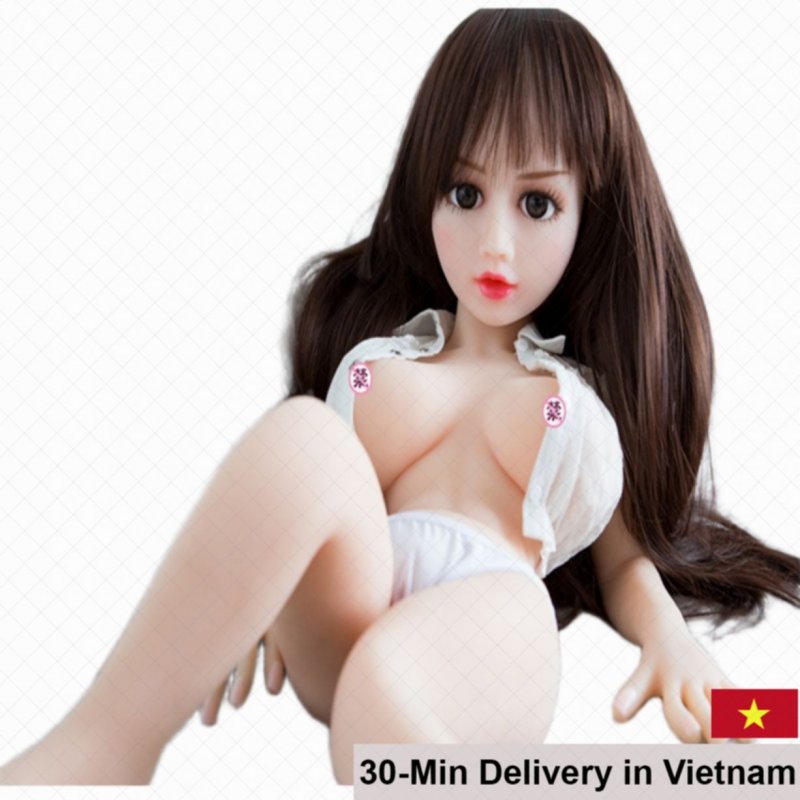 Mini Silicone Doll 80cm Cute Flexible Realistic Adult Toy 