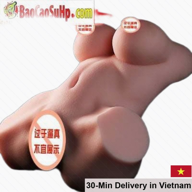 Nyoko Seductive Half-Body Sex Doll Realistic New Model 