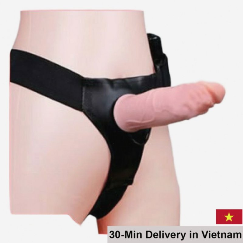 Strap-On Dildo Male Sex Toy Comfortable Wearable 