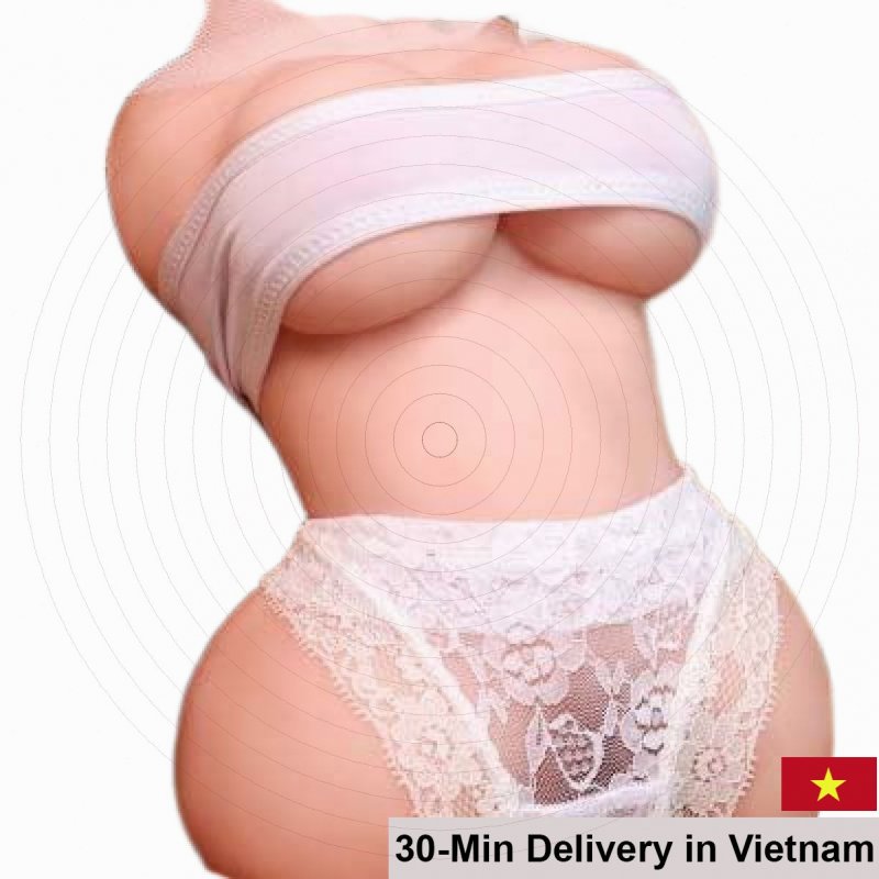 Akiho Soft Half Body Love Doll Realistic Japanese Quality 