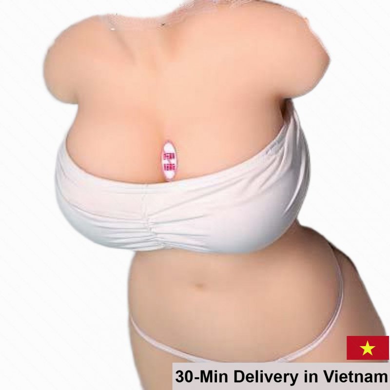 Nanaka Hot Schoolgirl Half-Body Sexy Sex Doll Realistic Figure 