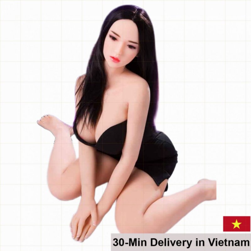 Premium Silicone Black Woman Realistic Sex Doll 