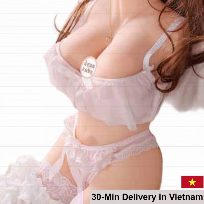 Naizuzi Half-Body Love Doll with Adjustable Skeleton Frame 