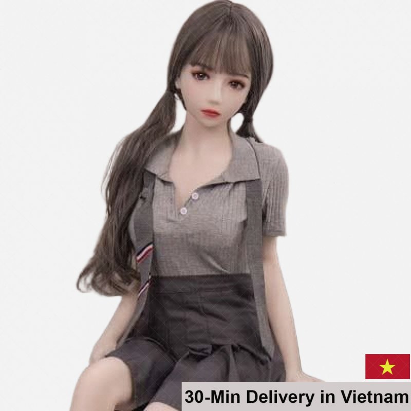 Azami Sexy Schoolgirl Realistic Full Body Love Doll 18+ 