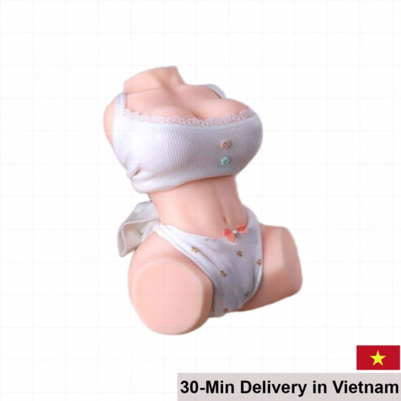 Mizzzee Soft Realistic Half Body Sex Doll High Quality Silicone 