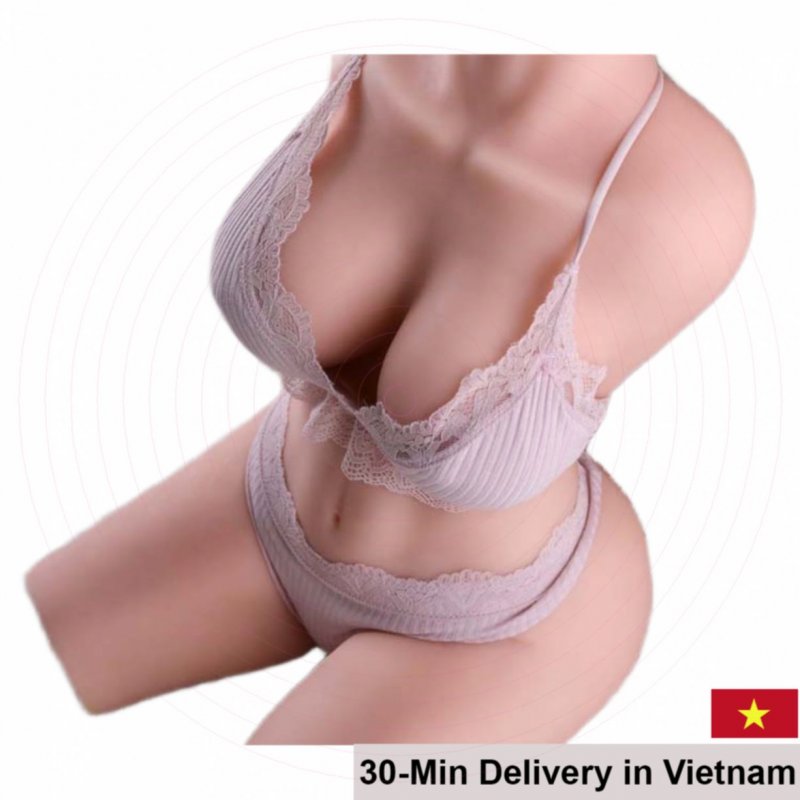 Mizzzee ZZ05 Japanese Half Body Love Doll with Open Legs 