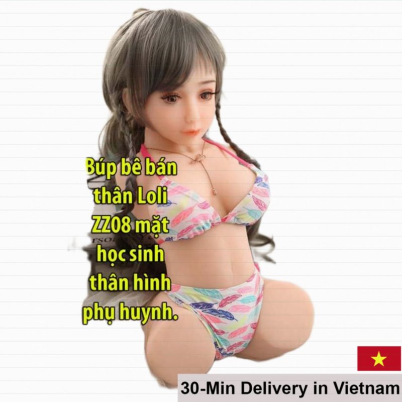 Loli ZZ08 Realistic Half-Body Doll – Detailed Student-Like Look 