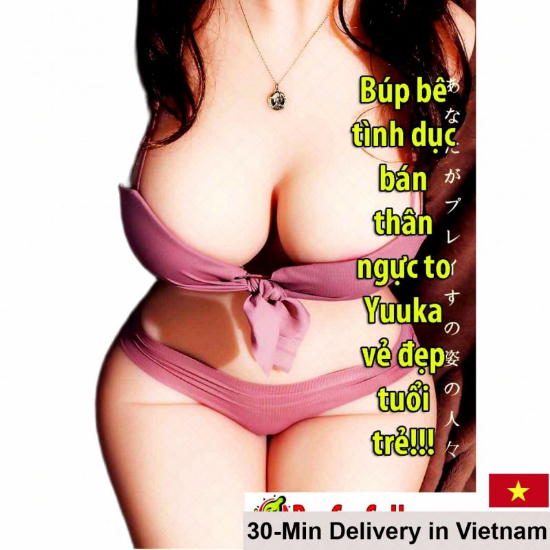 Yuuka Large Breast Half-Body Sexy Love Doll 