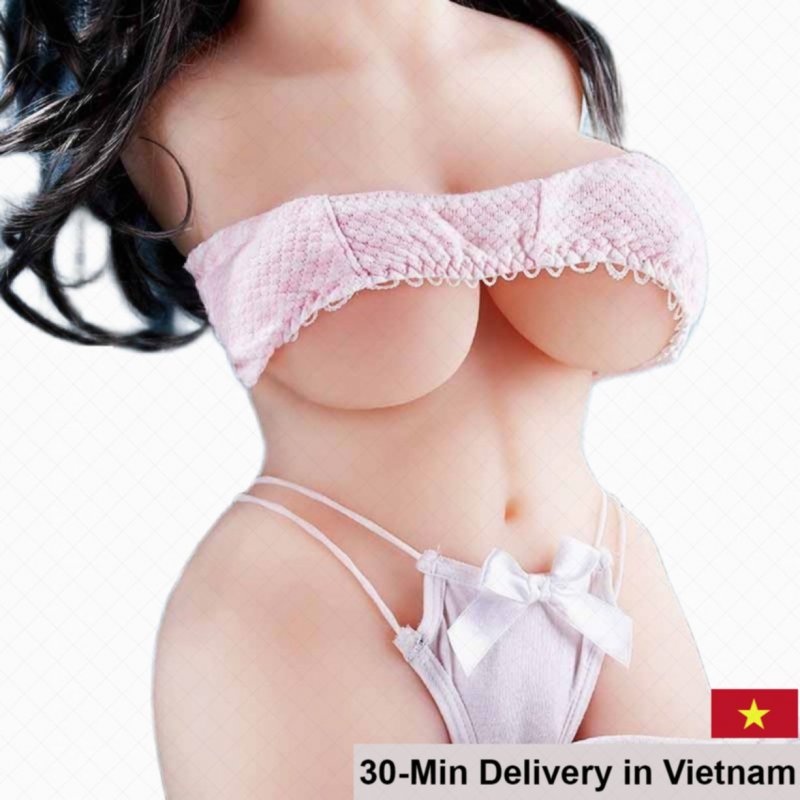 ZZ11 Soft Breast Half Body Sex Doll Small Lightweight 