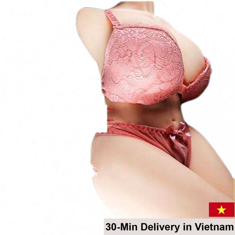 Aneko Life-Size Big Chest Half Body Sex Doll Male 