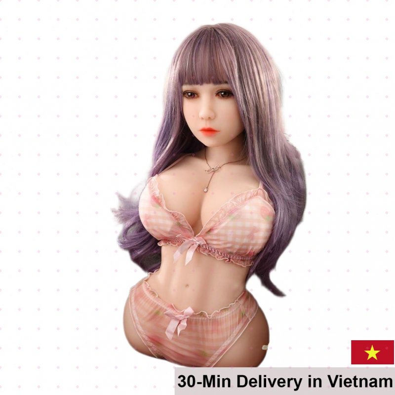 Kasuga Mihime Half Body Sex Doll Curvy Boobs Realistic 