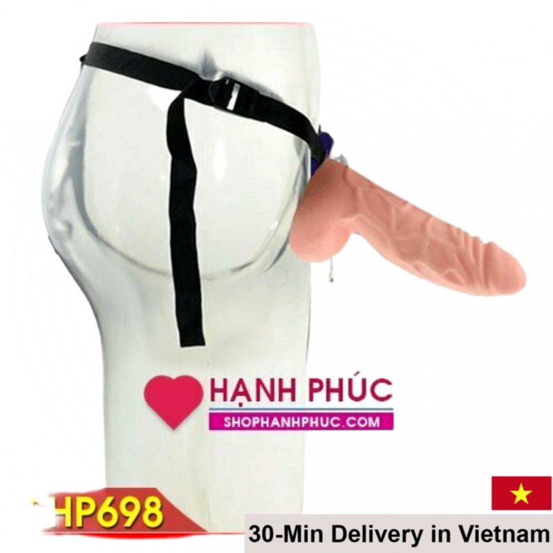 Affordable Hollow Strap-On with Adjustable Harness for Men 
