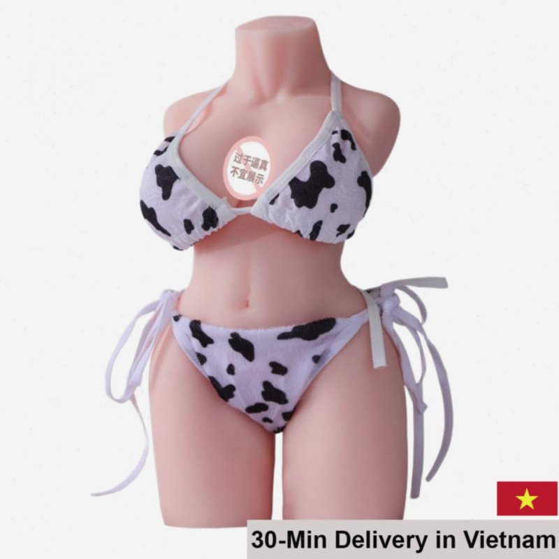 ZZ032 Mini Hime Ryoko Ozawa Cute Milk Cow Sex Doll 