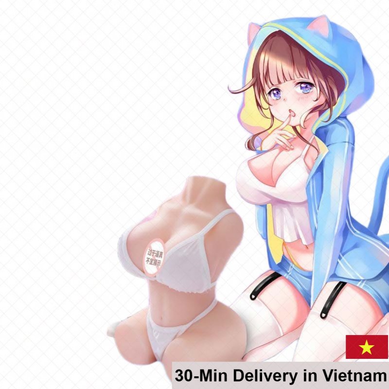 ZZ42 Training Camp Shirakawa Qianhui 3/4 Life-Size Love Doll Bust 