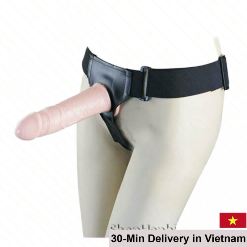 Baile Japan 20 Speed Hollow Male Dildo Medical Grade Silicone 