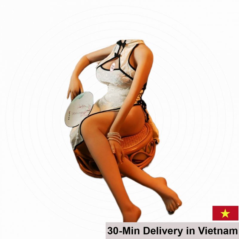 ZZ44 Ishikawa Masaru Realistic Half Body Doll 1.3m Japan 