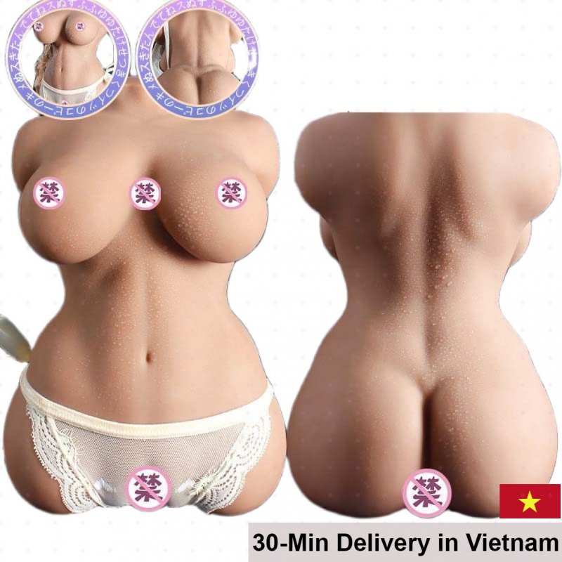 King Kong Barbie Half Body Mini Sex Doll 3kg Silicone 