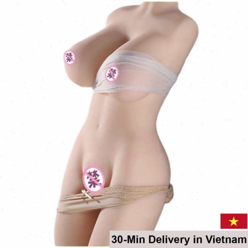 Phailin Large Boobs Japanese Half-Body Sex Doll Premium 