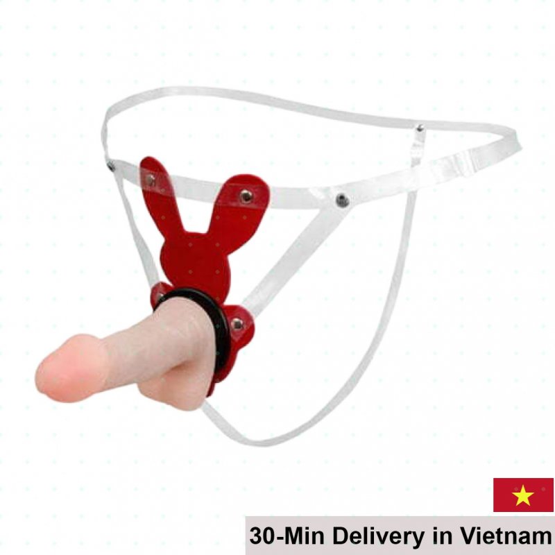 Double-Ended Strap-On Dildo for Lesbians 