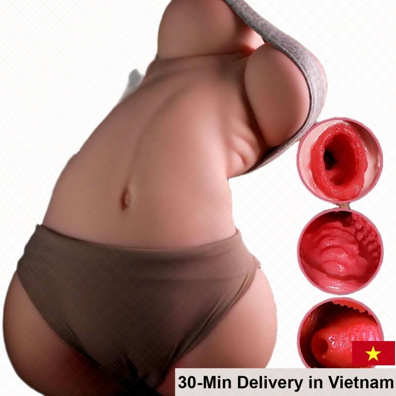 Jiuai Anong Lightweight 25kg Small Size Half-Body Sex Doll 