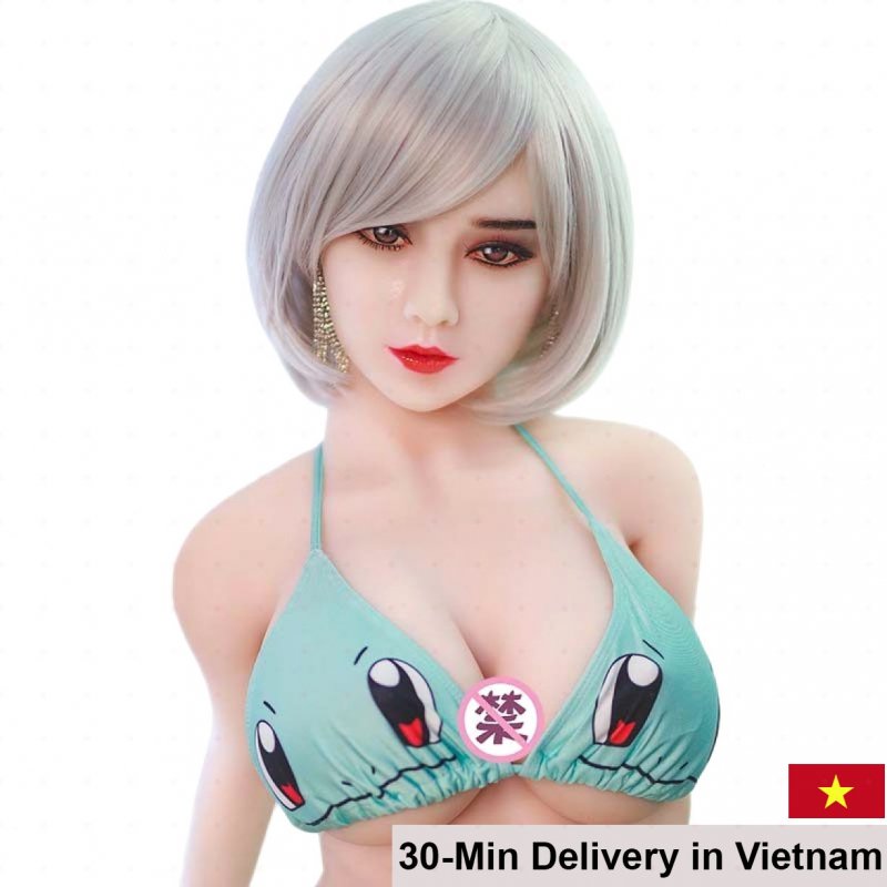 Hei-Ran 1.45m full body beautiful orchid flower realistic sex doll 