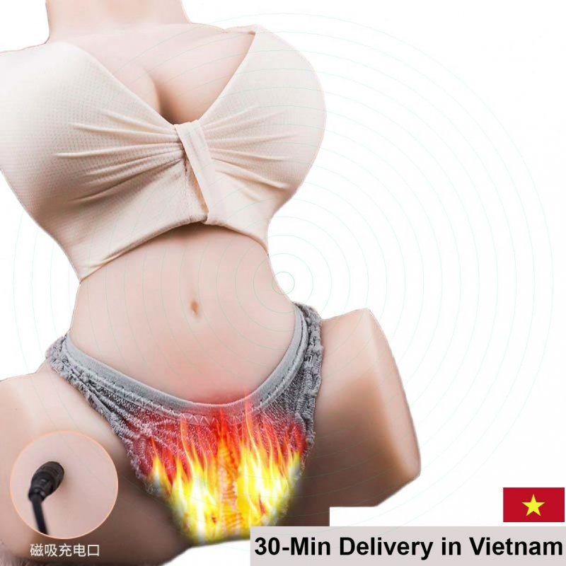 Ruri Small Half-Body Sexy Sex Doll Lightweight 3kg 