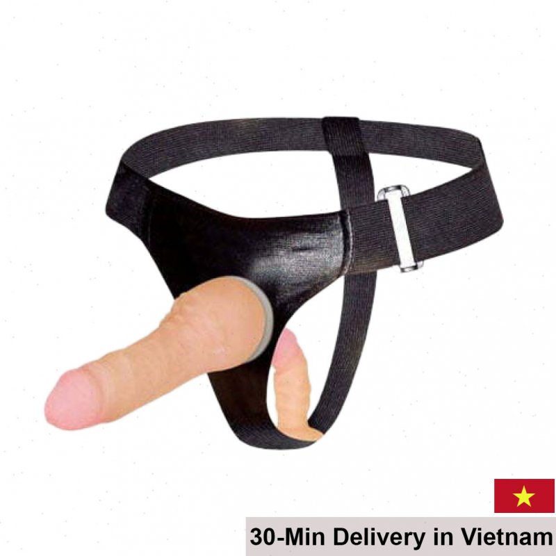 SHP225 Male Strap-On Vibrating Body Booster Safe Silicone 