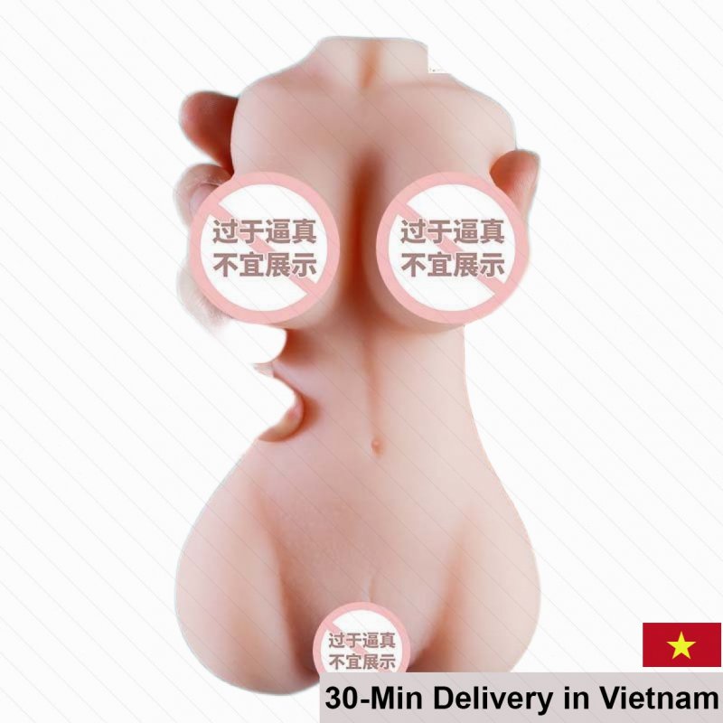 Gotome Compact Half-Body Sex Doll 400g - Soft TPE Sensuality 