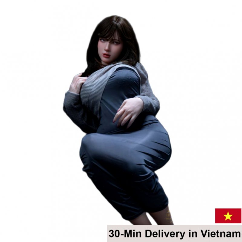Irontechdoll Miya 165cm Large Butt Silicone Asian Realistic Doll 