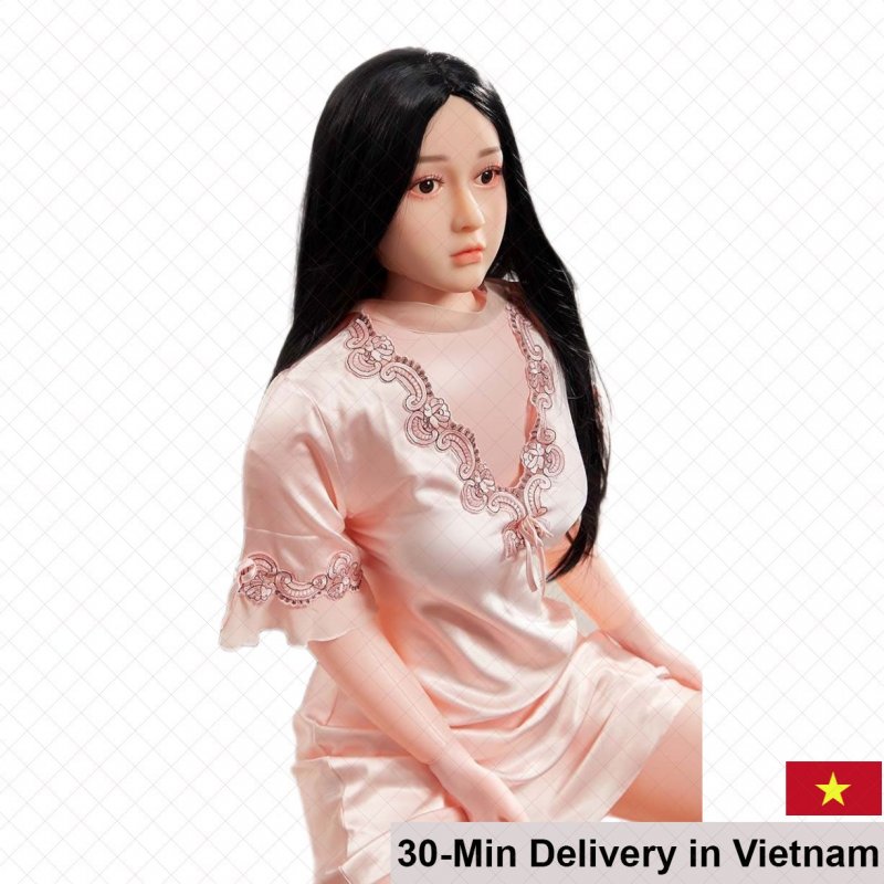 Xavia Premium Silicone Inflatable Sex Doll Head 