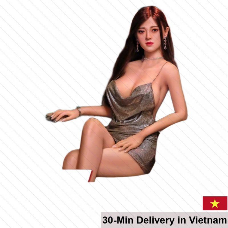 Mỹ Lệ 158cm moonlit elegant premium silicone sex doll 