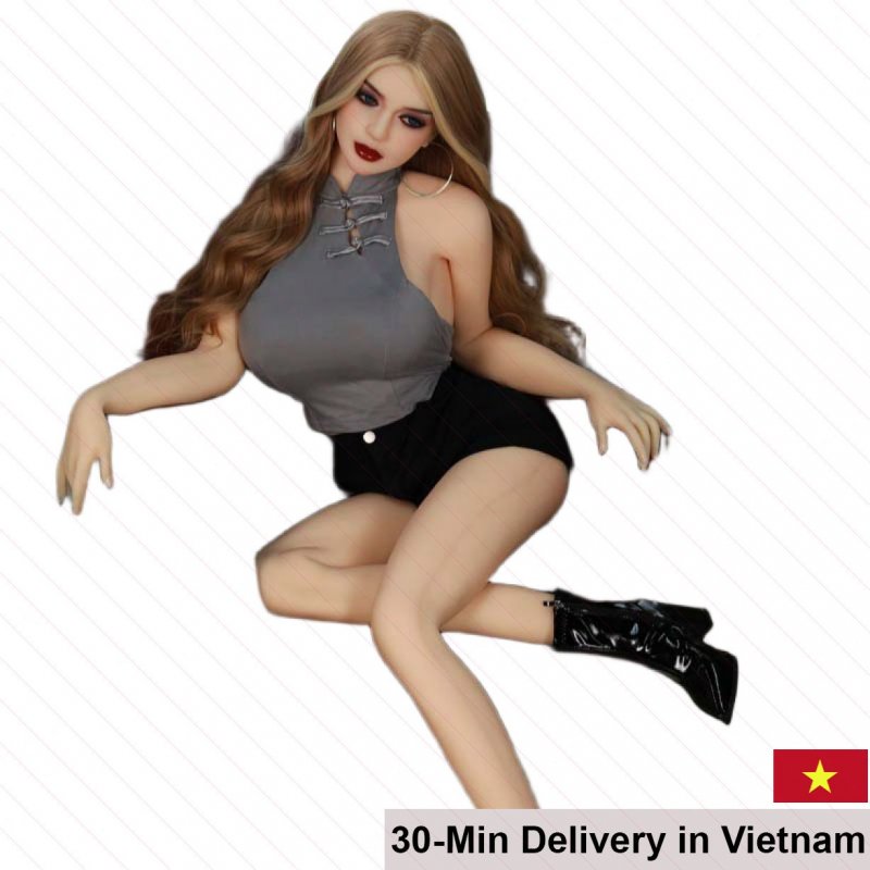 Genevieve premium dynamic young sexy 158cm love doll 