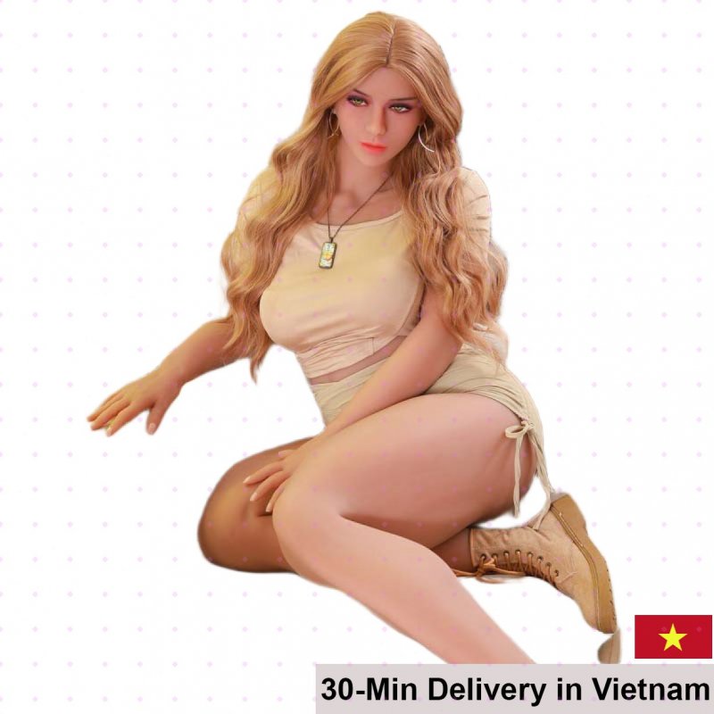 Hannah Full Silicone Curvy Japanese Mixed Beauty Doll 