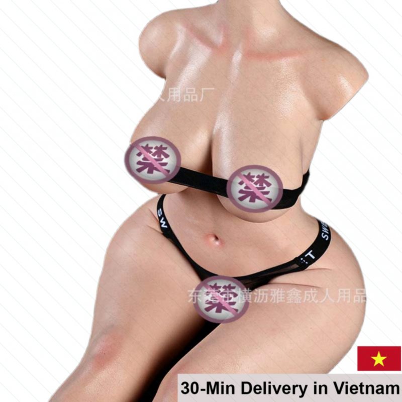 Penelope Silicone Half-Body Realistic Heated Doll 8kg 