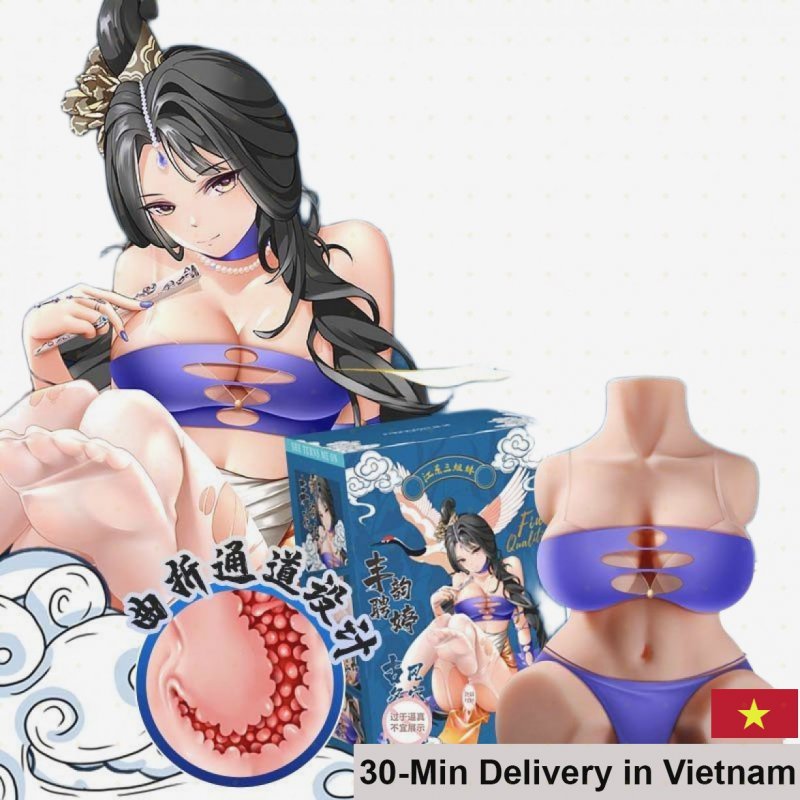 Sexy Half-Body Love Doll 5.5kg Realistic Female Masturbator 