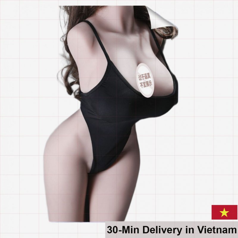 Mizzzee 17kg Realistic Semi-Body Love Doll 