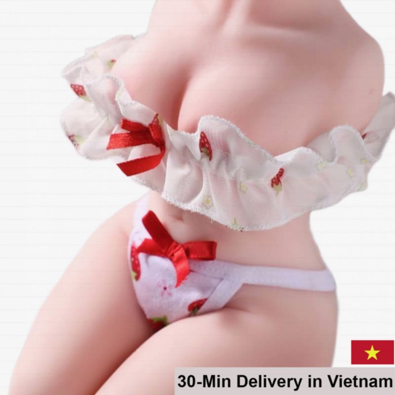 Ji Ikeda Sakura Small Frame Half Body Sex Doll 1kg 