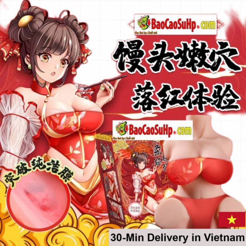 Mizzzee Sexy Half Body 25kg Realistic Three Kingdoms Sex Doll 