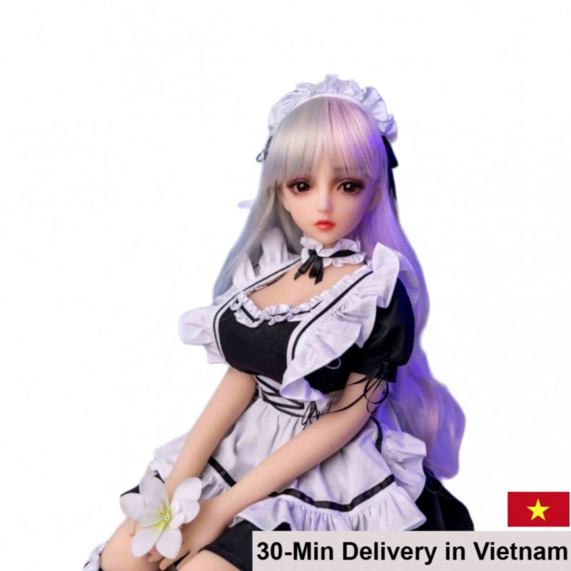 Anime style full body maid sex doll premium quality cute design 