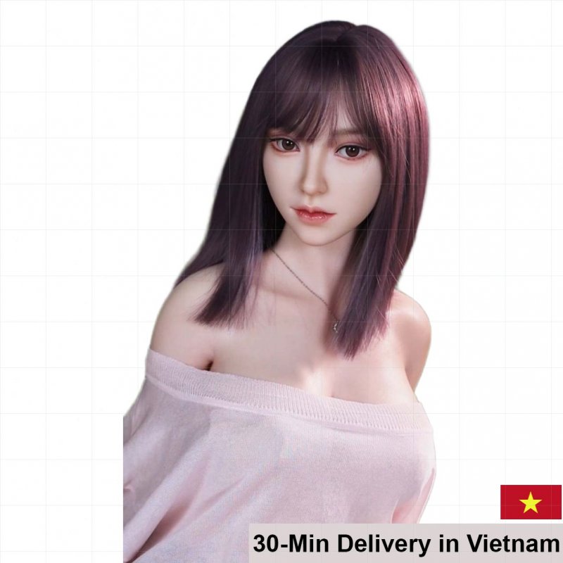 Wisteria 1.58m Silicone TPE Full Body Purple Flower Sex Doll 