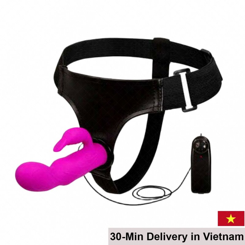 SHP239 Strap-On Dildo with Extra Core 